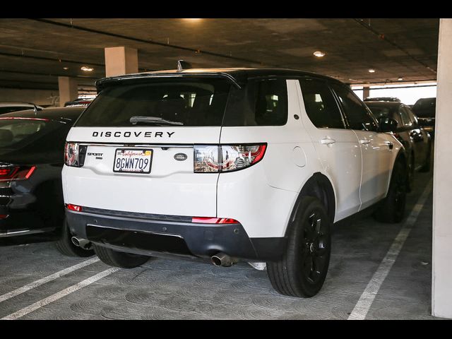 2018 Land Rover Discovery Sport HSE