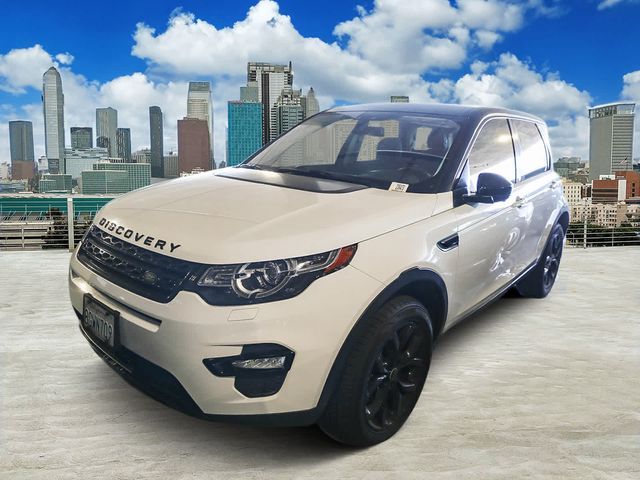 2018 Land Rover Discovery Sport HSE