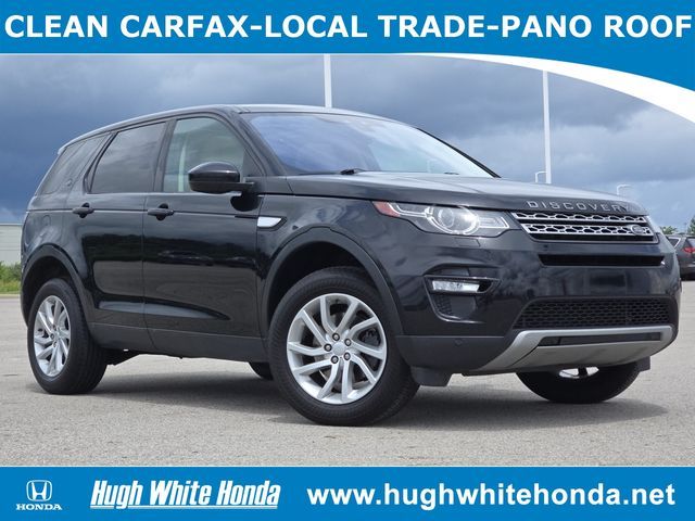 2018 Land Rover Discovery Sport HSE