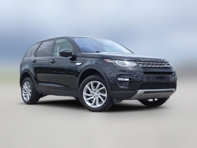 2018 Land Rover Discovery Sport HSE