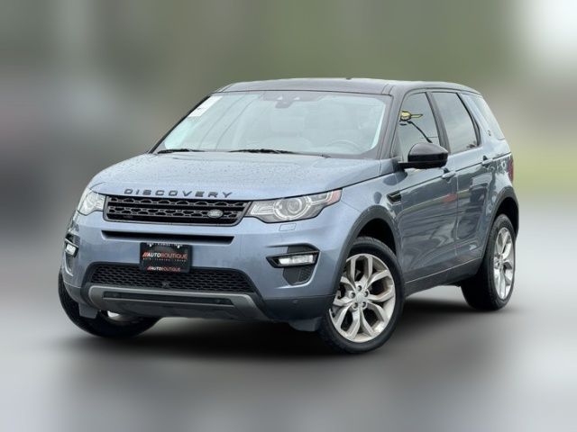 2018 Land Rover Discovery Sport HSE