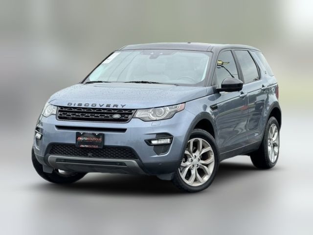 2018 Land Rover Discovery Sport HSE