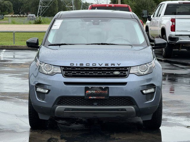 2018 Land Rover Discovery Sport HSE