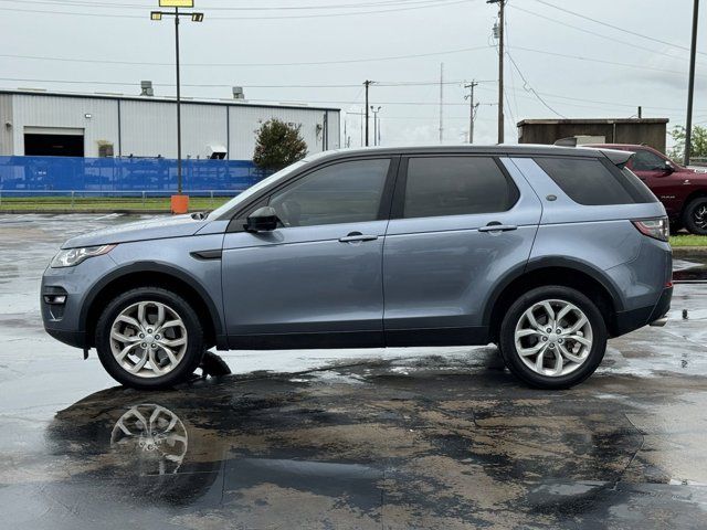 2018 Land Rover Discovery Sport HSE