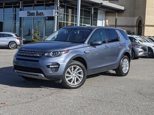 2018 Land Rover Discovery Sport HSE