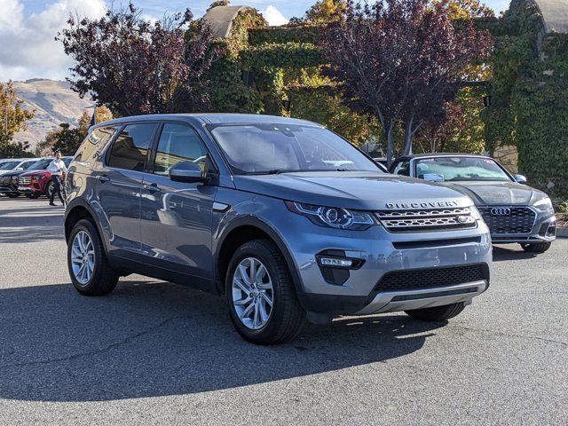 2018 Land Rover Discovery Sport HSE