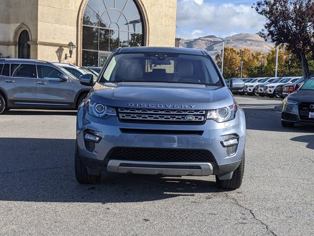 2018 Land Rover Discovery Sport HSE