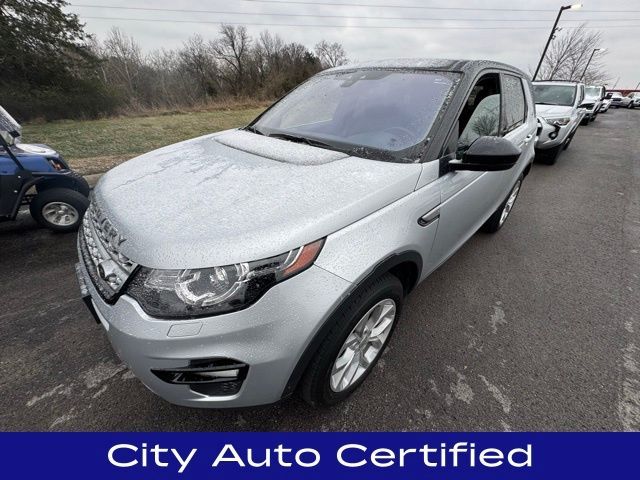 2018 Land Rover Discovery Sport HSE