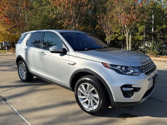 2018 Land Rover Discovery Sport HSE