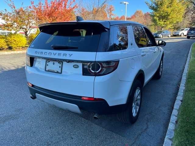 2018 Land Rover Discovery Sport HSE