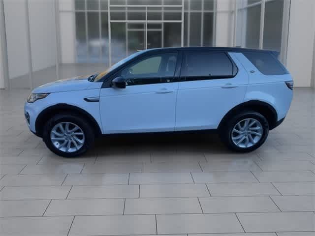 2018 Land Rover Discovery Sport HSE