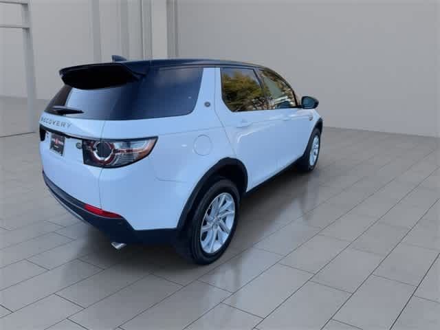 2018 Land Rover Discovery Sport HSE