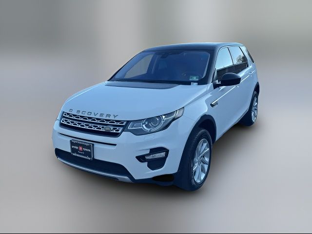 2018 Land Rover Discovery Sport HSE