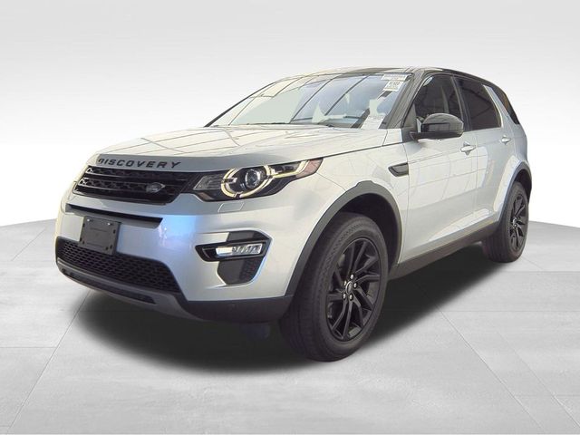 2018 Land Rover Discovery Sport HSE