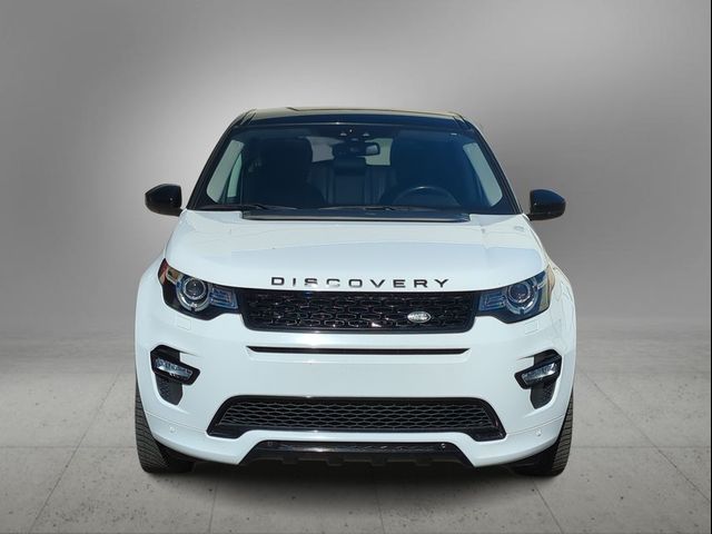 2018 Land Rover Discovery Sport HSE