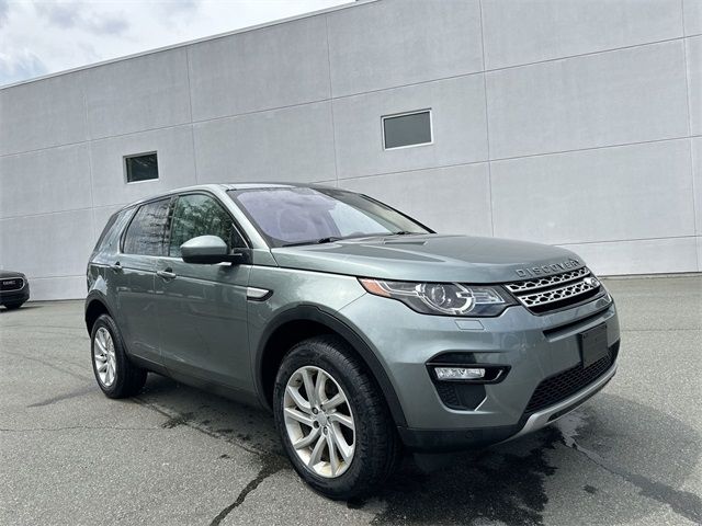 2018 Land Rover Discovery Sport HSE