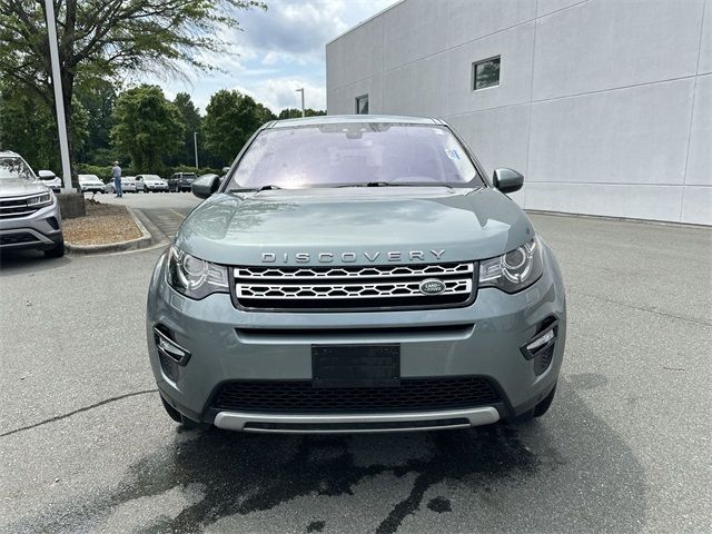 2018 Land Rover Discovery Sport HSE
