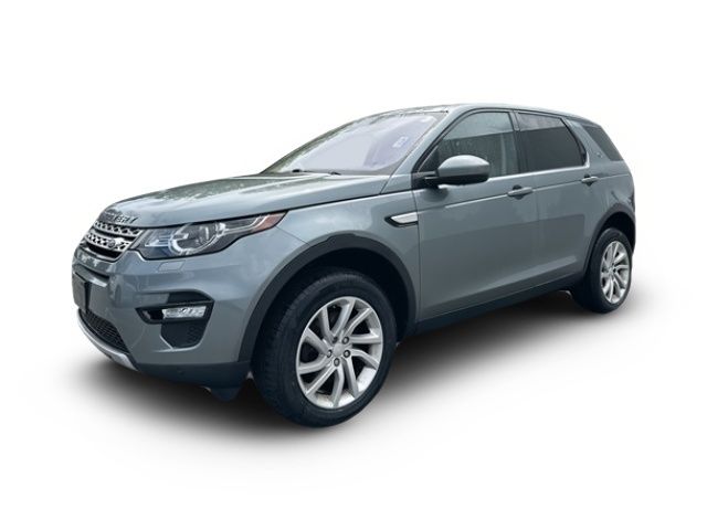 2018 Land Rover Discovery Sport HSE