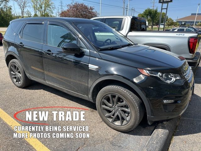 2018 Land Rover Discovery Sport HSE