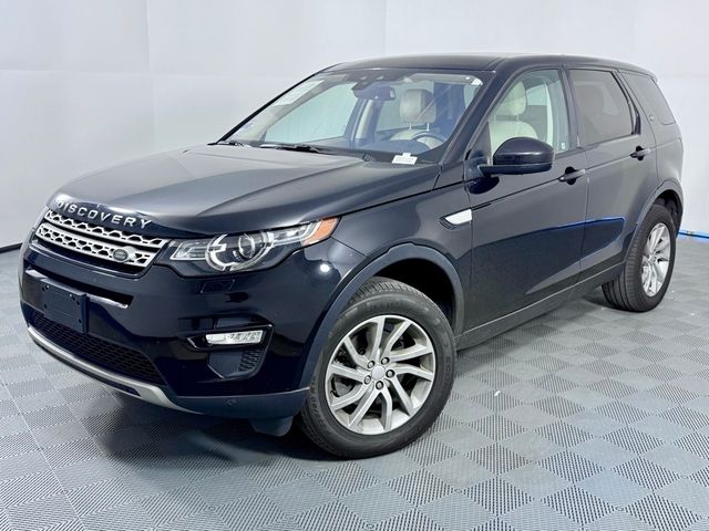 2018 Land Rover Discovery Sport HSE