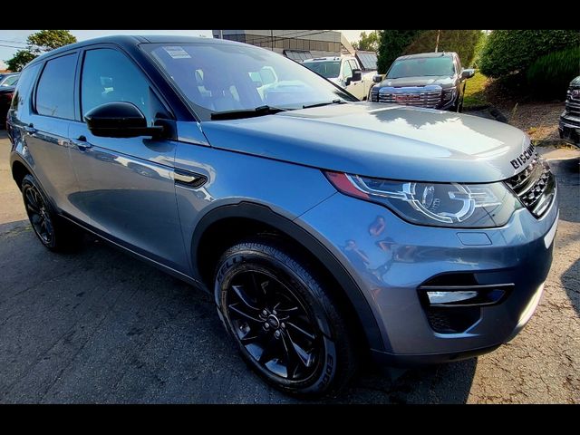 2018 Land Rover Discovery Sport HSE