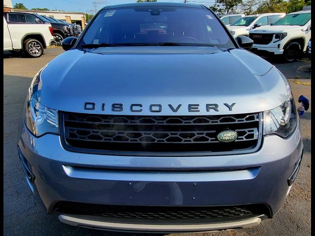 2018 Land Rover Discovery Sport HSE