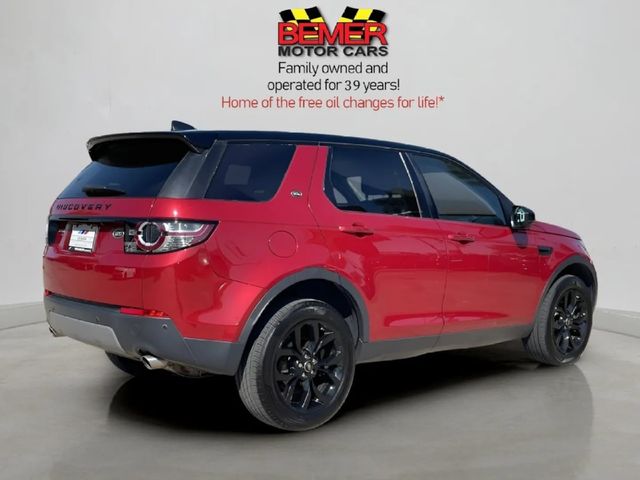 2018 Land Rover Discovery Sport HSE