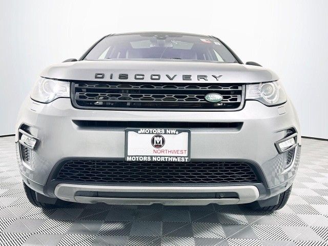 2018 Land Rover Discovery Sport HSE