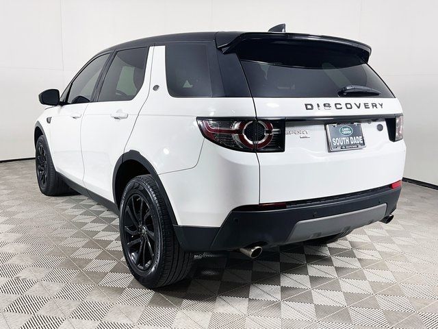 2018 Land Rover Discovery Sport HSE