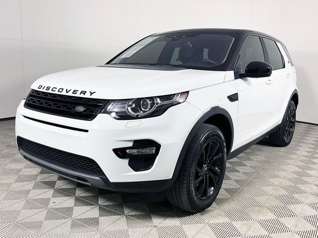 2018 Land Rover Discovery Sport HSE