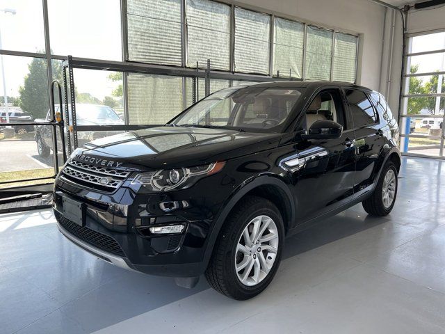 2018 Land Rover Discovery Sport HSE