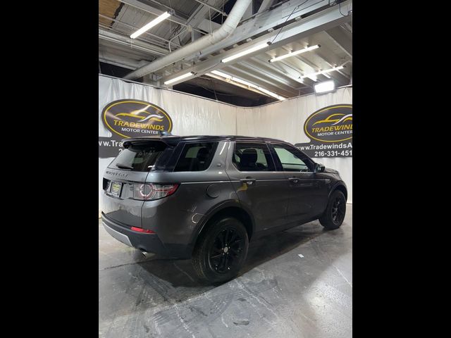 2018 Land Rover Discovery Sport HSE