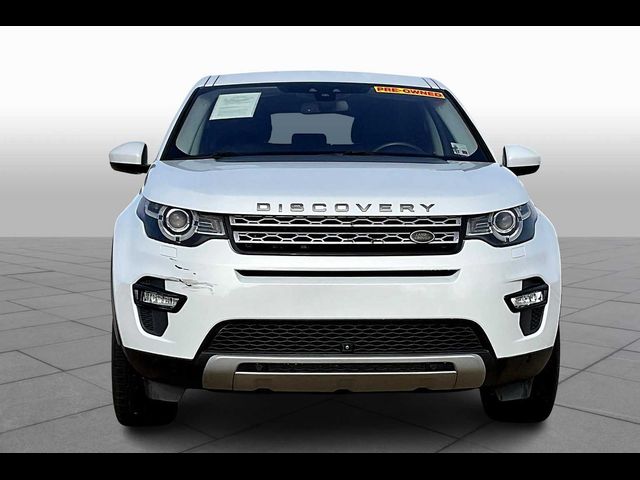 2018 Land Rover Discovery Sport HSE