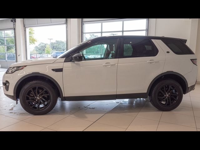 2018 Land Rover Discovery Sport HSE