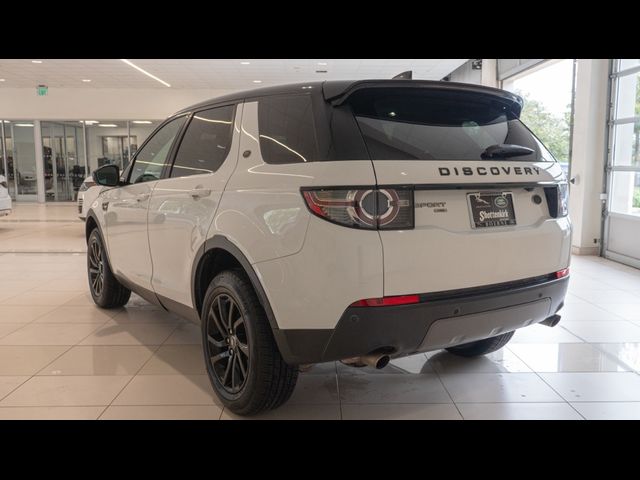 2018 Land Rover Discovery Sport HSE