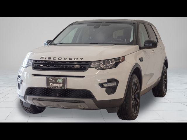 2018 Land Rover Discovery Sport HSE