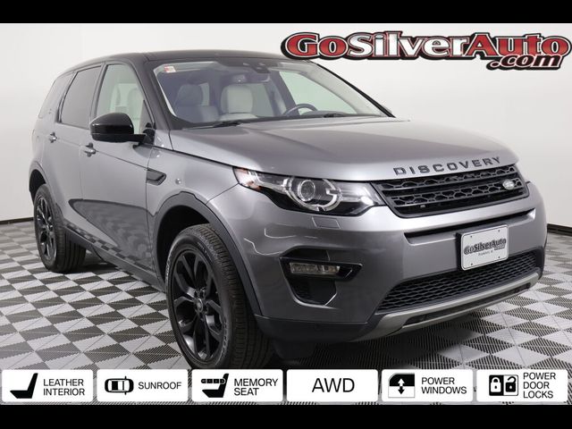 2018 Land Rover Discovery Sport HSE