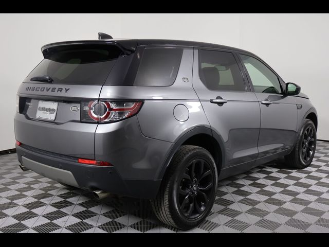 2018 Land Rover Discovery Sport HSE