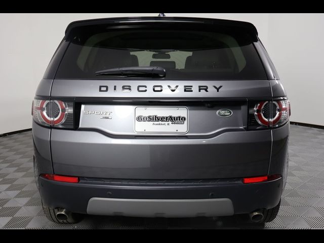 2018 Land Rover Discovery Sport HSE