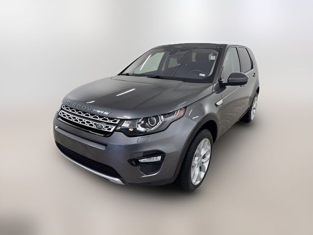 2018 Land Rover Discovery Sport HSE