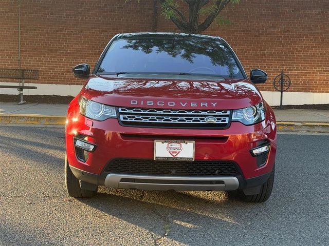 2018 Land Rover Discovery Sport HSE