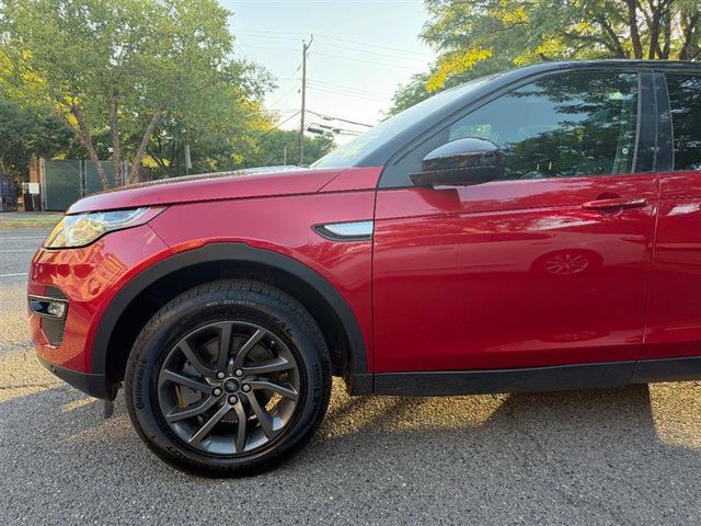 2018 Land Rover Discovery Sport HSE