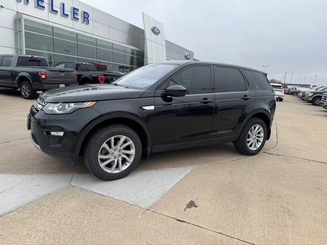 2018 Land Rover Discovery Sport HSE