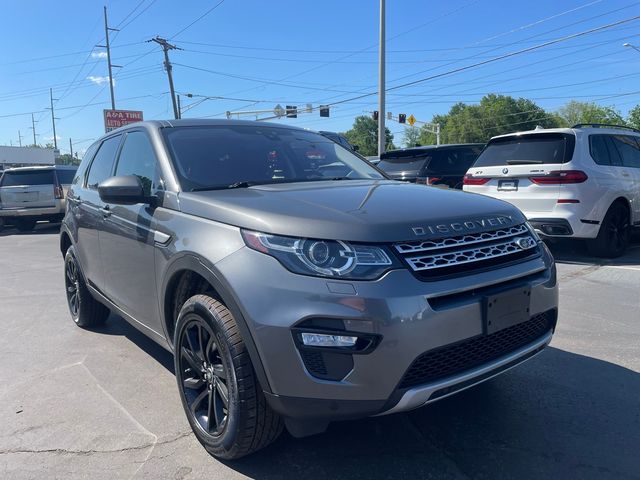 2018 Land Rover Discovery Sport HSE