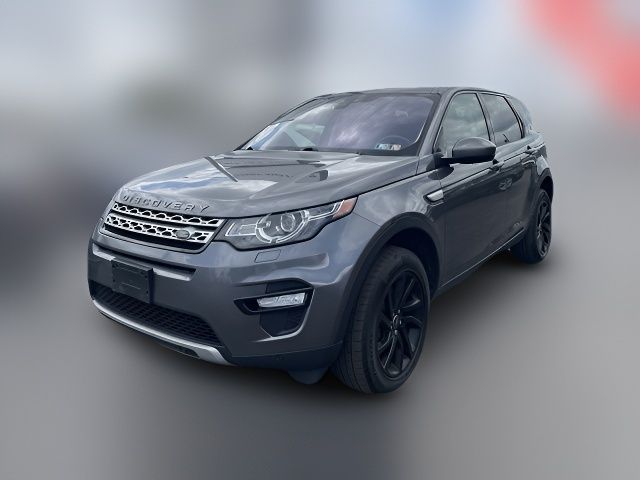 2018 Land Rover Discovery Sport HSE