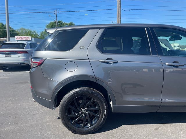 2018 Land Rover Discovery Sport HSE