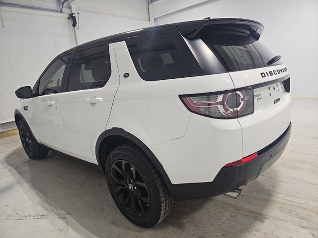 2018 Land Rover Discovery Sport HSE