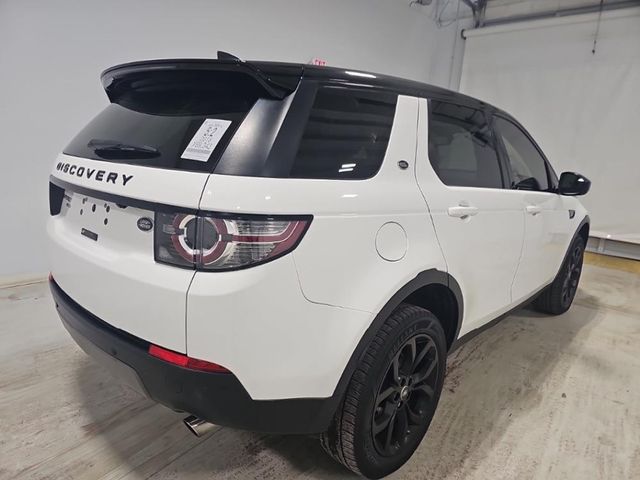 2018 Land Rover Discovery Sport HSE