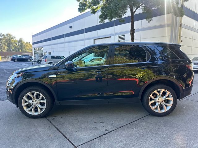 2018 Land Rover Discovery Sport HSE