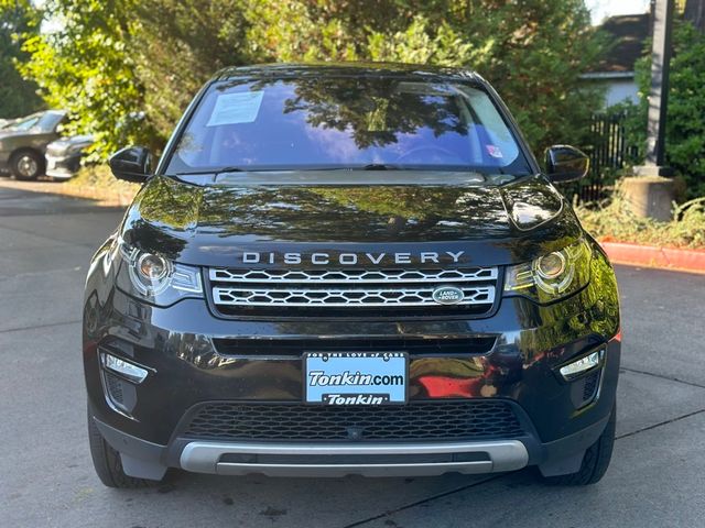 2018 Land Rover Discovery Sport HSE